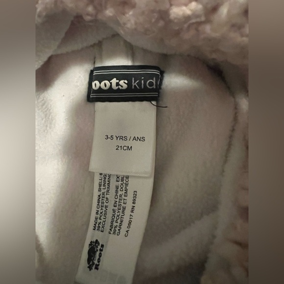 Roots kids hat and scarf set age 3-5 - Picture 5 of 5